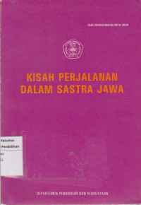 Image of Kisah perjalanan dalam sastra jawa