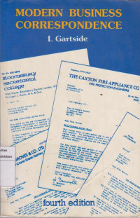 Image of Modern correspondence