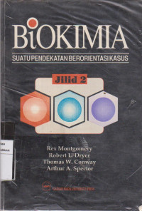Image of Biokimia : suatu pendekatan berorientasi kasus