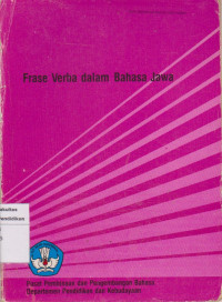 Image of Frasa verba dalam bahasa jawa