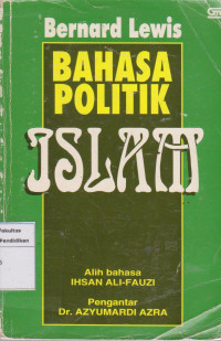 Image of Bahasa politik islam