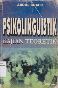 Image of Psikolinguistik