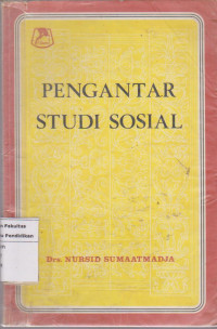 Image of Pengantar studi sosial