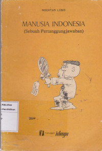 Image of Manusia Indonesia: sebuah pertanggungjawaban