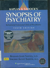 Image of Synopsis of psychiatry