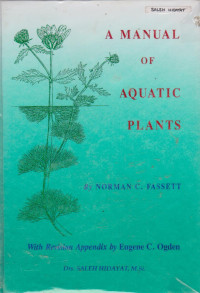 A Manual of Aquatic Plants