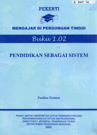 Pendidikan Sebagai Sistem