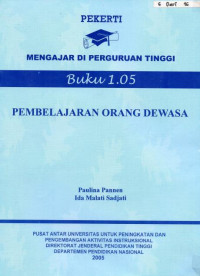 Pembelajaran Orang Dewasa
