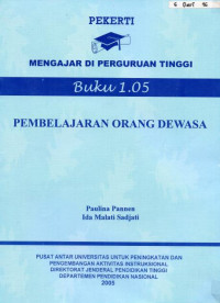 Pembelajaran Orang Dewasa