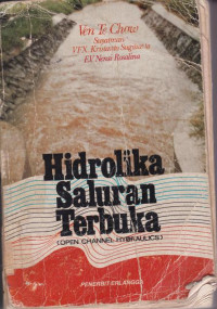 Image of Hidrolika Saluran Terbuka