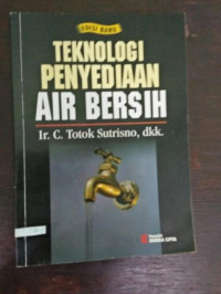Image of Teknologi Penyediaan Air Bersih