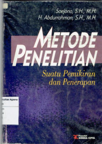 Image of Metode Penelitian