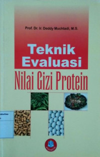Image of Teknik Evaluasi Nilai Gizi Protein