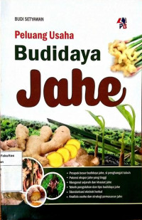 Image of Peluang Usaha Budidaya Jahe