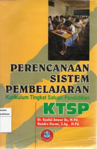 Image of Perencanaan Sistem Pembelajaran (KTSP)