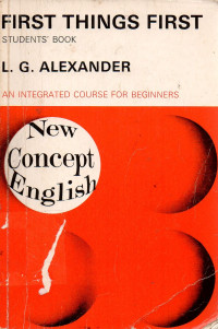 Image of First Things First