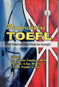 Image of Mempersiapkan Toefl untuk Mahasiswa (Tingkat Pemula dan Menengah)