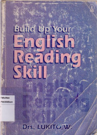 Image of Build up your english  reading skill