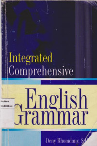 Image of Integrated comprehensive english grammar