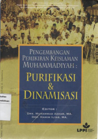 Image of Pengembangan pemikirann keislaman muhammadiyah