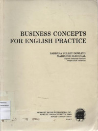 Image of Business concepts for english practice