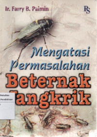 Image of Mengatasi Permasalahan Berternak Jangkrik