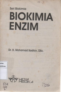 Image of Biokimia Enzim