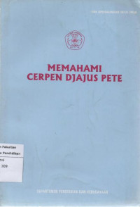 Image of Memahami cerpen djajus pete