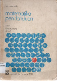 Image of Matematika Pendahuluan