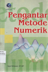 Image of Pengantar Metode Numerik