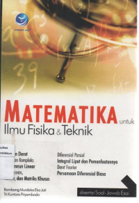 Image of Matematika Untuk Ilmu Fisik Dan teknik