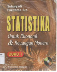 Image of Statistika: Untuk Ekonomi & Keuangan Modern