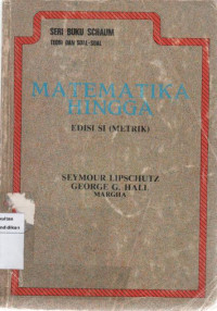 Image of Matematika Hingga