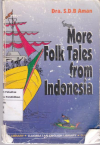 Image of More folk tales from indonesia