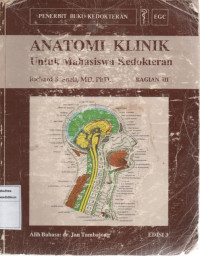 Image of Anatomi Klinik untuk Mahasiswa Kedokteran