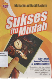 Image of Sukses itu mudah