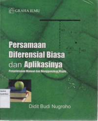Image of Persamaan Diferensial Biasa dan Aplikasinya