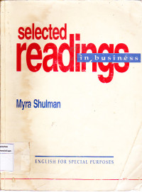 Image of selected reading in business