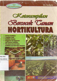 Image of Keterampilan Bercocok Tanam Hortikultura