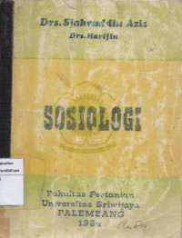 Image of Sosiologi