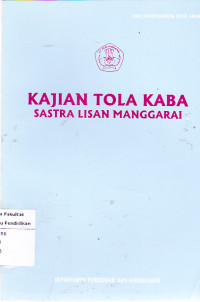 Image of Kajian tola kaba