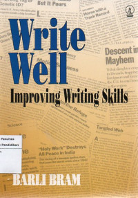 Image of Write well: improving writing skills