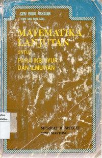 Image of Matematika Lanjutan