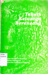 Image of Teknik Keluarga Berencana