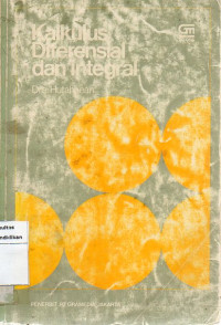 Image of kalkulus Diferensi Dan Integral