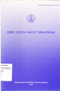 Image of ZIMBO (Cerita rakyat simalungun)