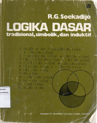 Image of Logika Dasar Tradisional, Simbolik, dan Induktif