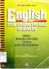 Image of English For Educational Sciences