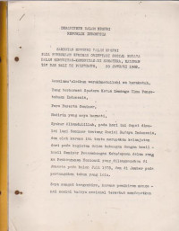 Image of Sambutan Menteri Dalam Negeri Pada Pembukaan Seminar Orientasi Sosial Budaya Dalam Komunitas-Komunitas Di Sumatera, Kalimantan dan Bali di Palembang