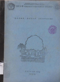 Image of Dasar-Dasar Agronomi